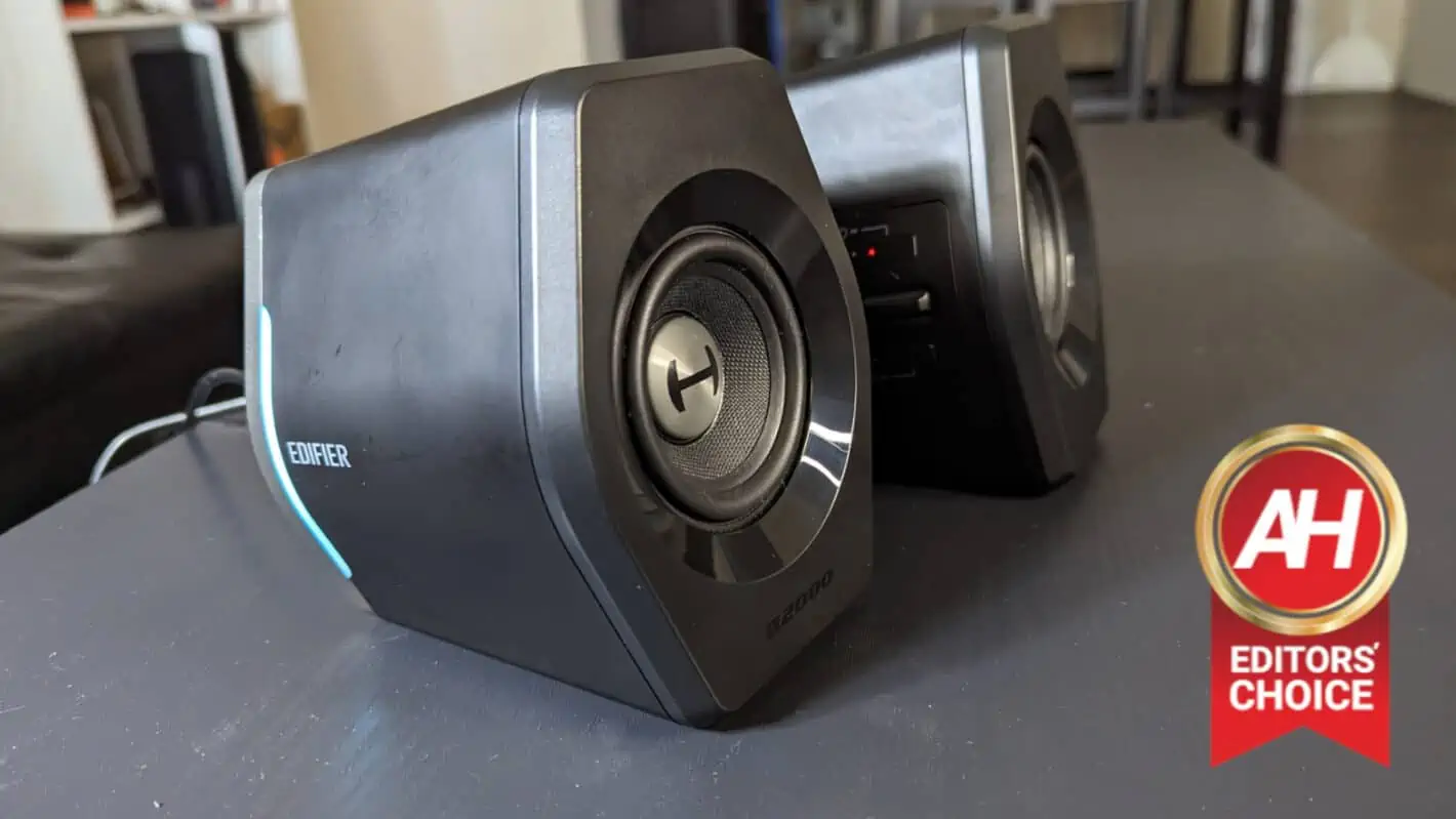 Featured image for Edifier G2000 Gaming Speakers Review: Made for gamers, great for everyone