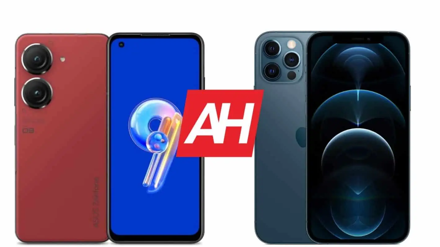 Featured image for Phone Comparisons: ASUS ZenFone 9 vs Apple iPhone 12 Pro