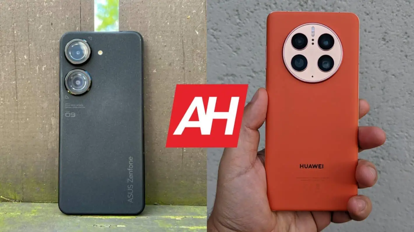Featured image for Phone Comparisons: ASUS ZenFone 9 vs Huawei Mate 50 Pro