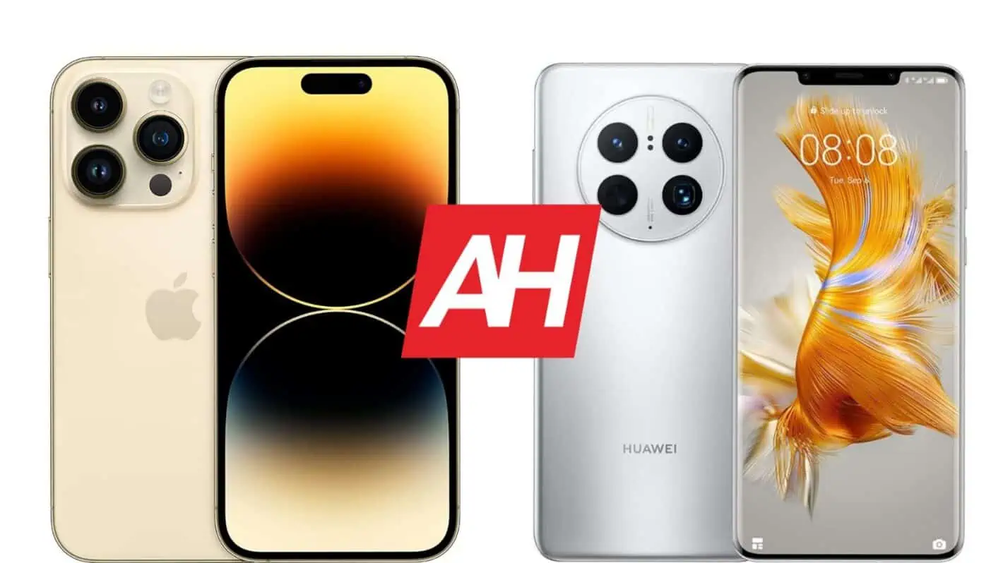 Featured image for Phone Comparisons: Apple iPhone 14 Pro Max vs Huawei Mate 50 Pro