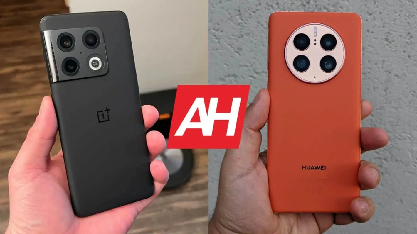 Featured image for Phone Comparisons: OnePlus 10 Pro vs Huawei Mate 50 Pro