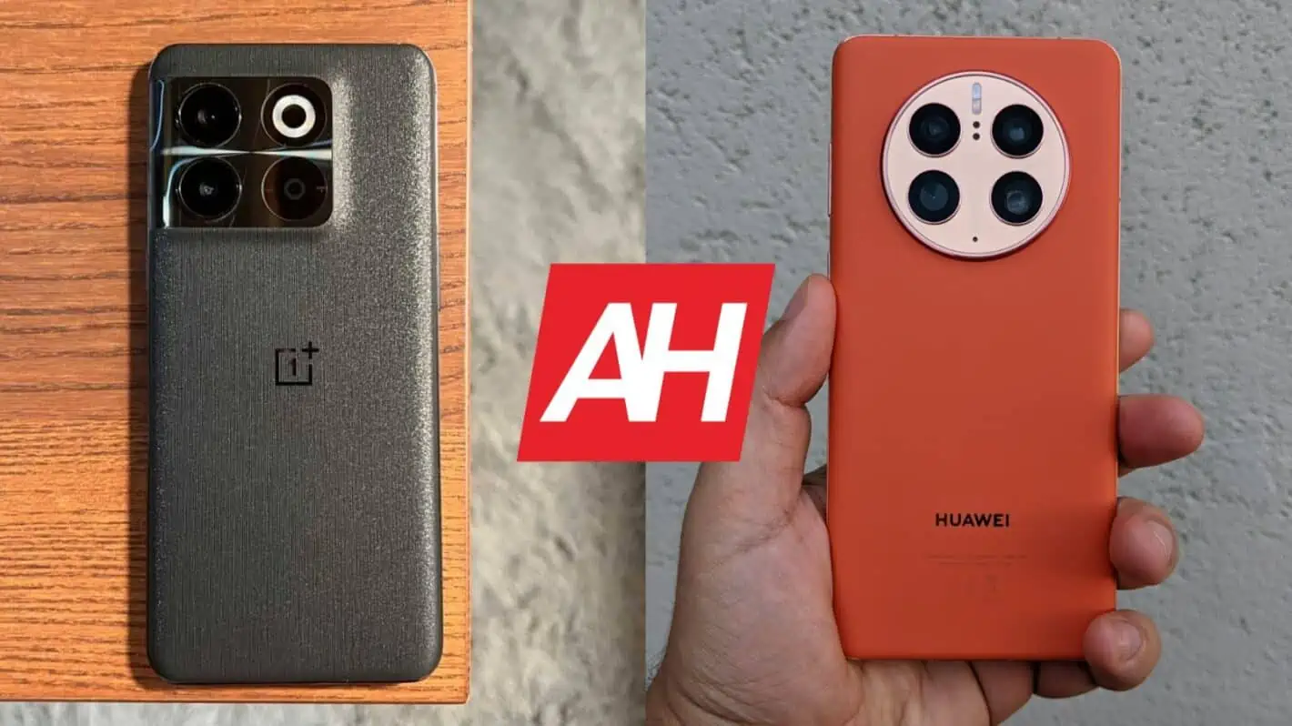 Featured image for Phone Comparisons: OnePlus 10T vs Huawei Mate 50 Pro