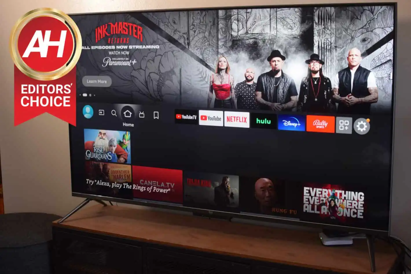 Featured image for Amazon Fire TV Omni QLED Series Review: An incredible value QLED TV