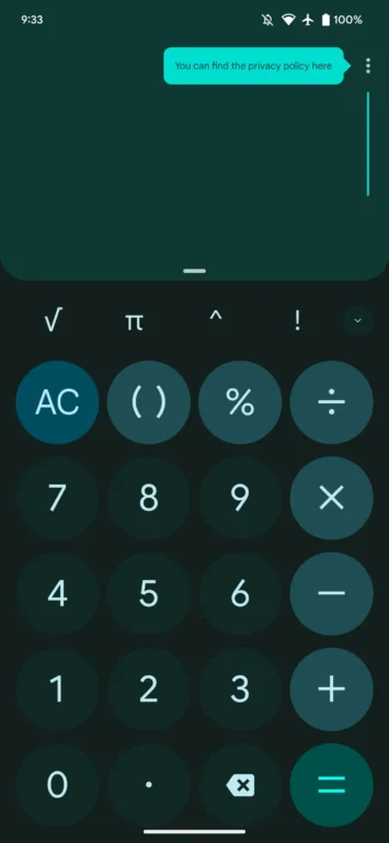 Google Calculator 8 4 a