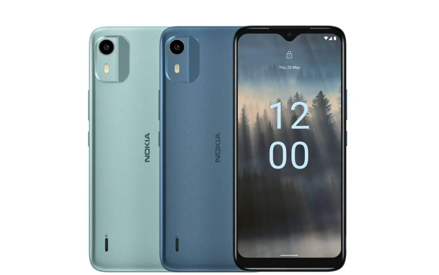 Featured image for Nokia C12 is a new Android Go phone with a removable battery