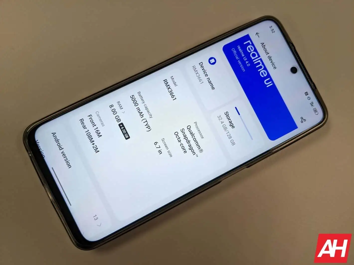 Realme 10 Pro AH HR Software