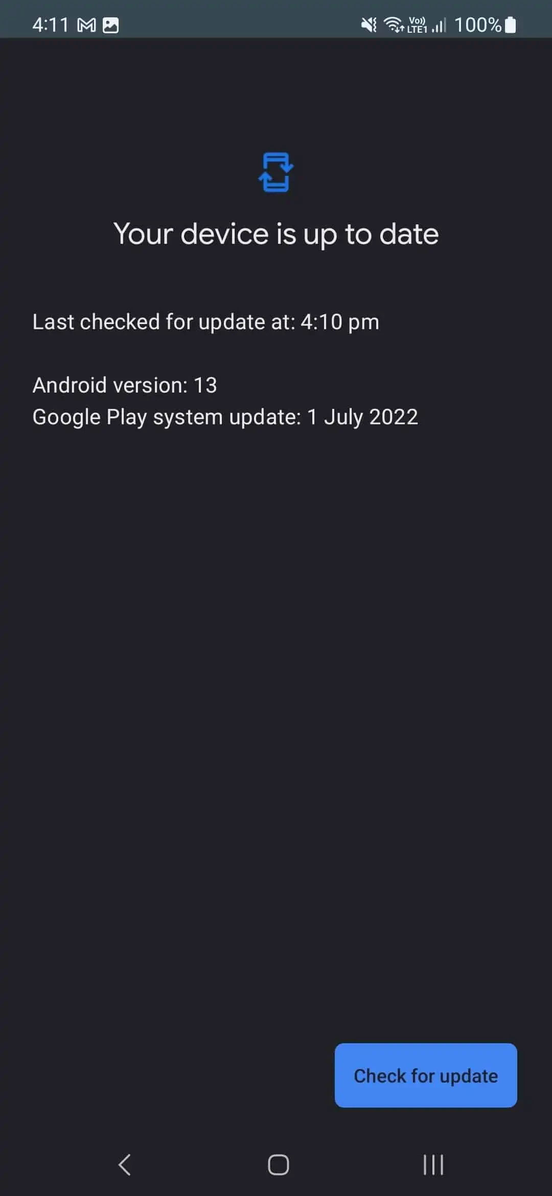 Samsung Galaxy Google Play System updates
