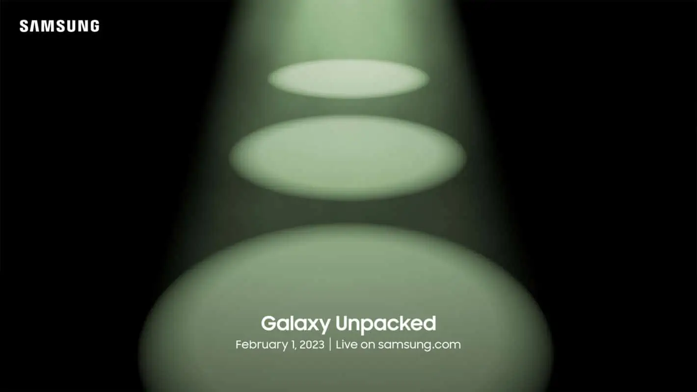 Featured image for Samsung will launch the Galaxy S23 on February 1