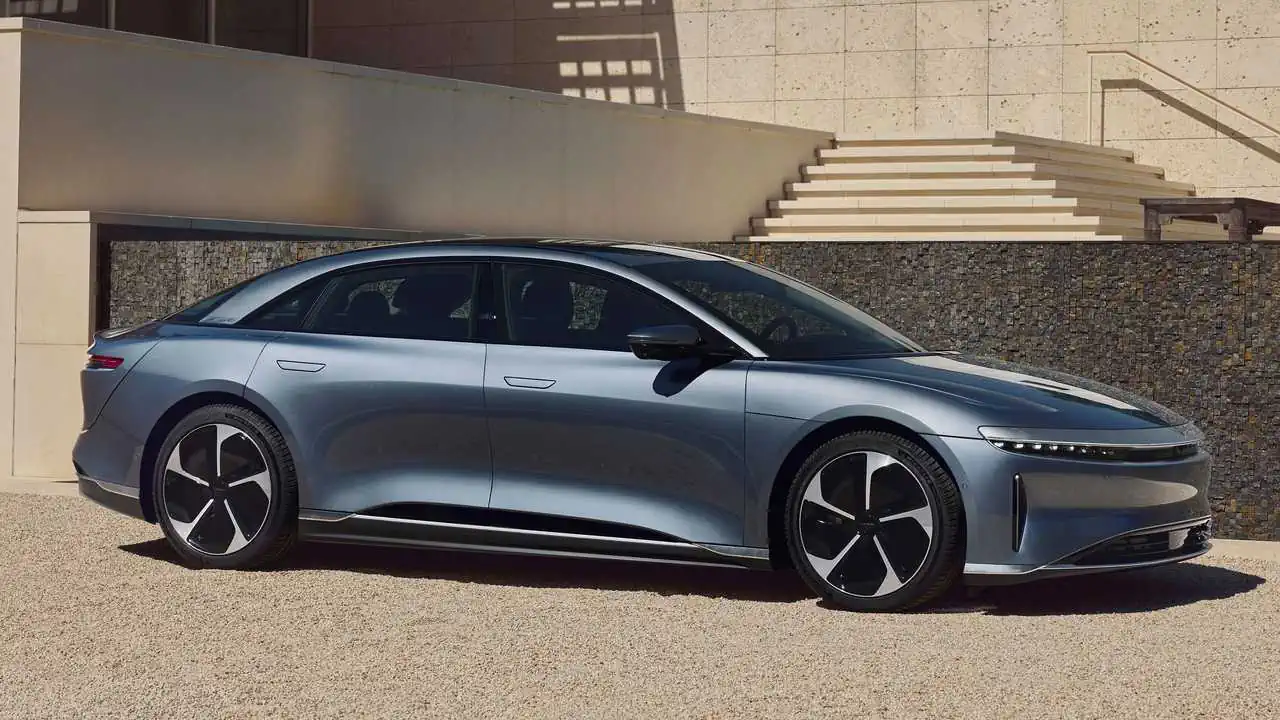 Featured image for The Lucid Air's Connectivity will be powered Exclusively by AT&T