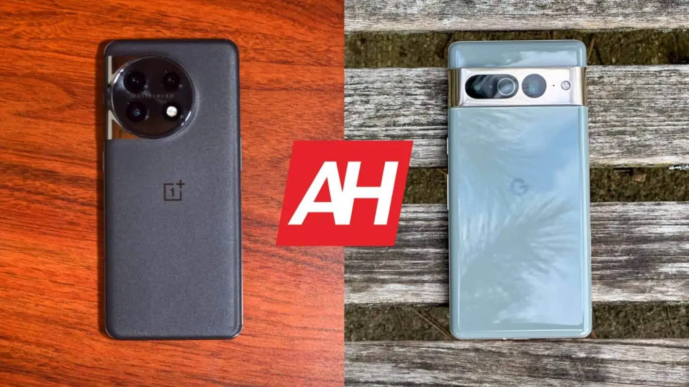 Featured image for Phone Comparisons: OnePlus 11 vs Google Pixel 7 Pro