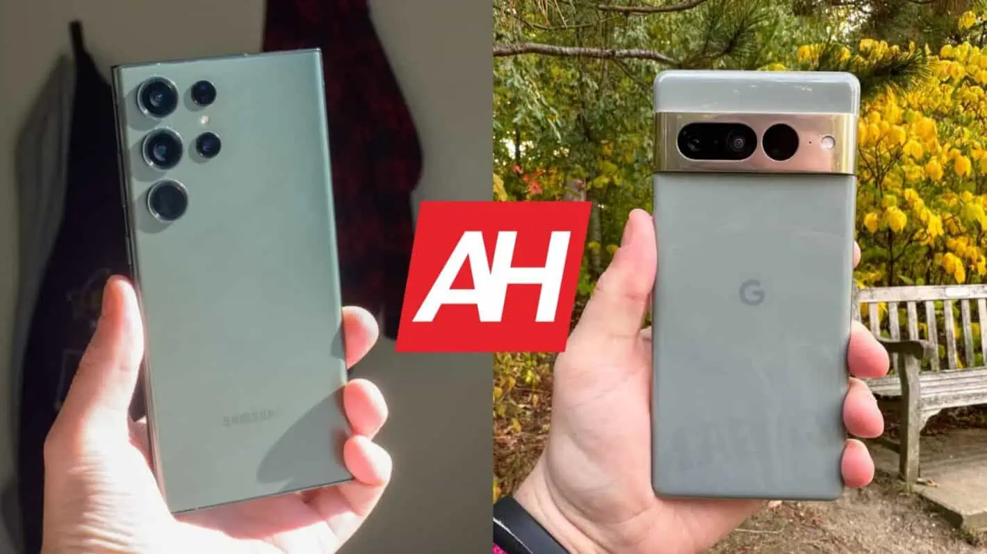 Featured image for Phone Comparisons: Samsung Galaxy S23 Ultra vs Google Pixel 7 Pro