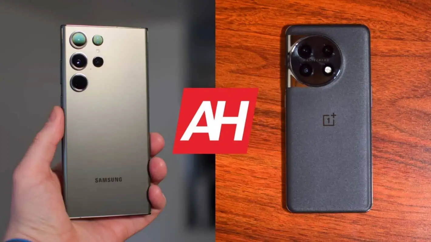 Featured image for Phone Comparisons: Samsung Galaxy S23 Ultra vs OnePlus 11