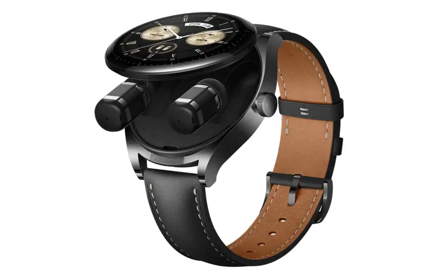 Featured image for Huawei smartwatch with built-in earbuds goes global