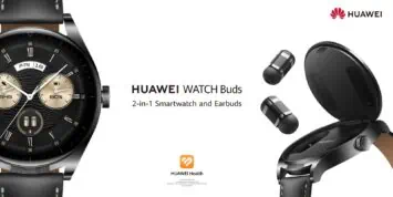 Huawei Watch Buds global image 1