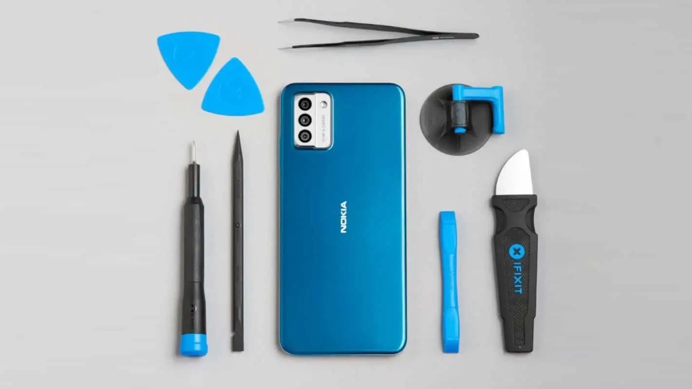 Featured image for The Nokia G22 is perfect if you like to repair your devices