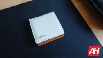 OPPO Find N2 Flip wallet case image 1