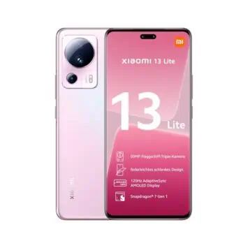 Xiaomi 13 Lite Pink image 1