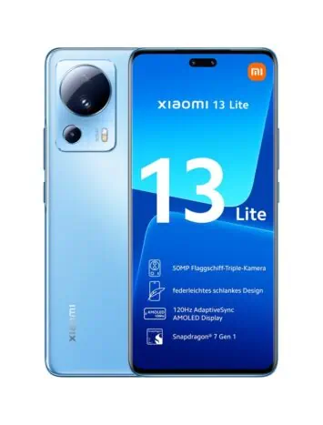 Xiaomi 13 Lite render leak 1