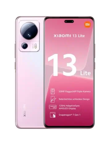 Xiaomi 13 Lite render leak 2