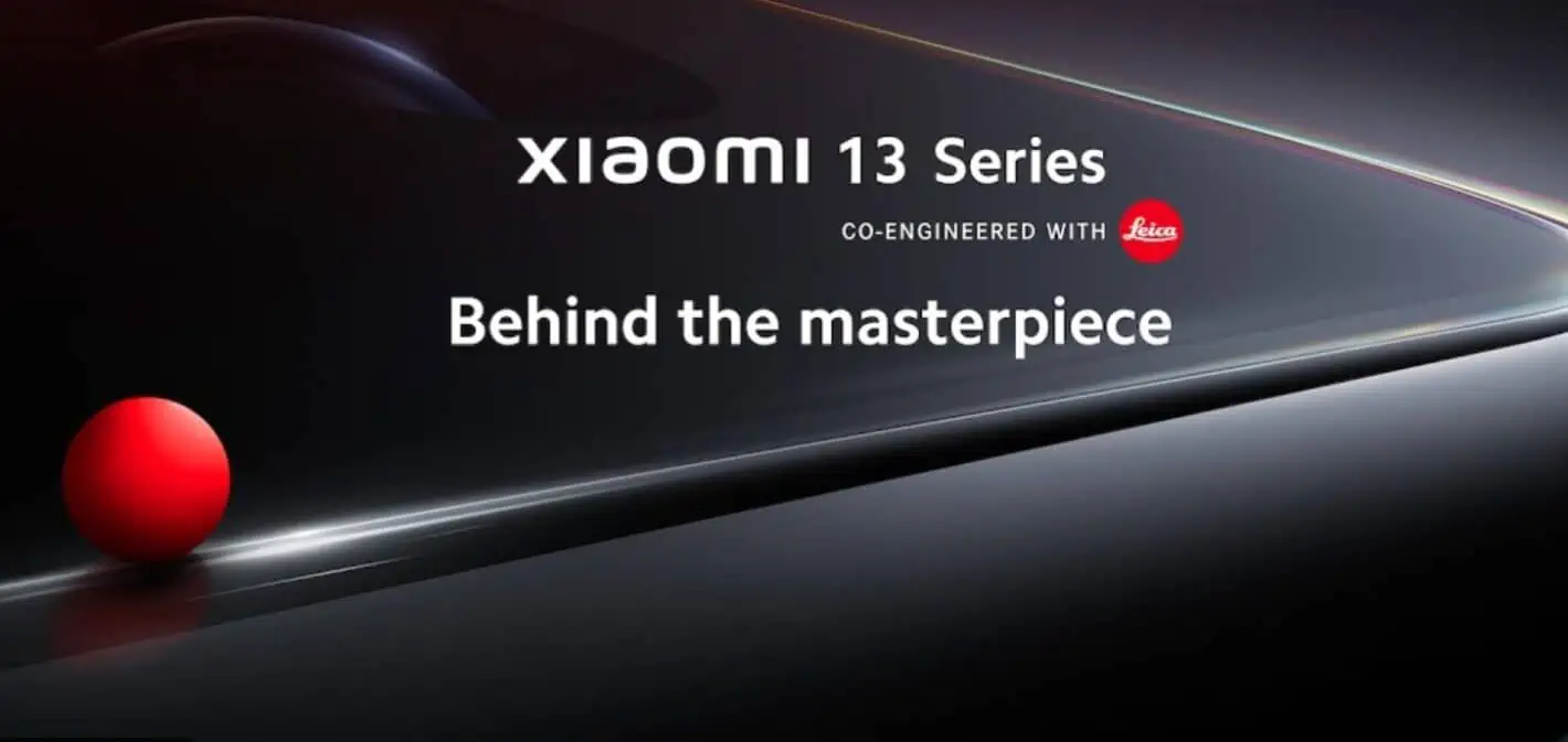 Featured image for Watch global Xiaomi 13 series launch event live!