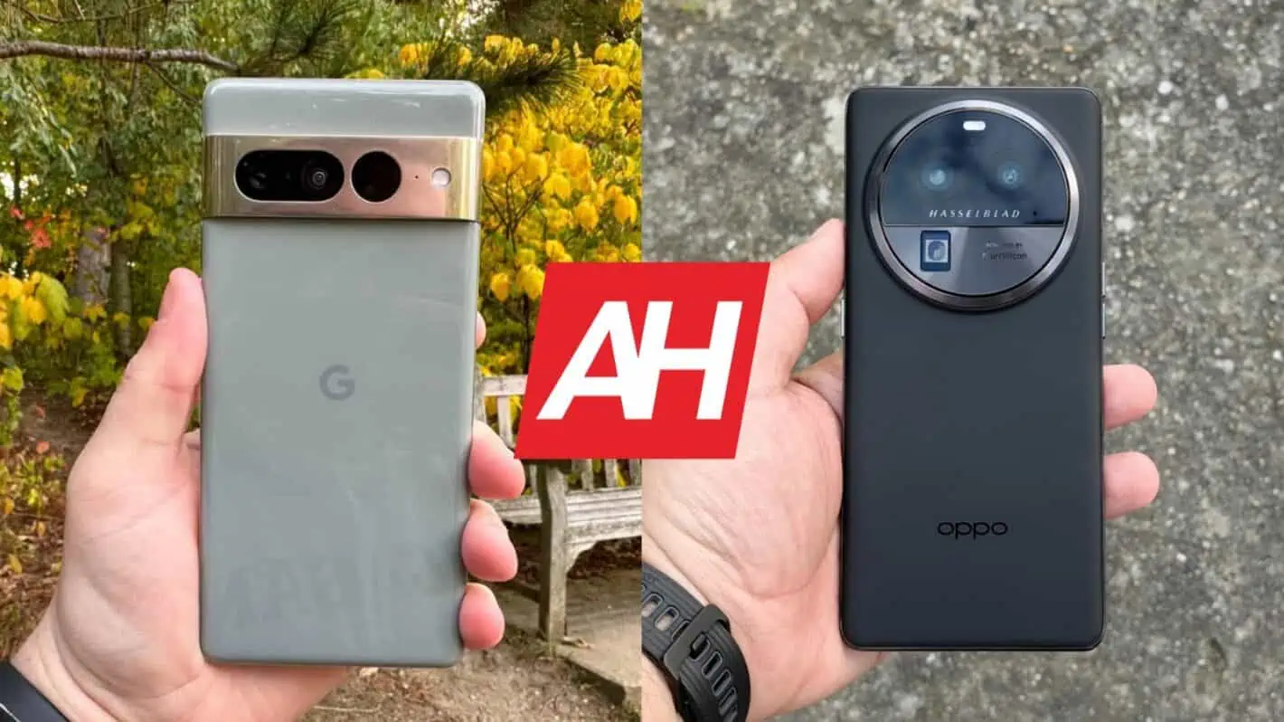 Featured image for Phone Comparisons: Google Pixel 7 Pro vs OPPO Find X6 Pro
