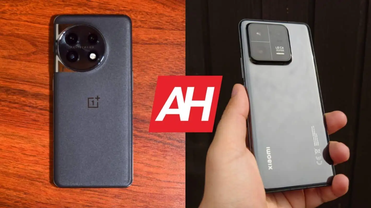 Featured image for Phone Comparisons: OnePlus 11 vs Xiaomi 13 Pro