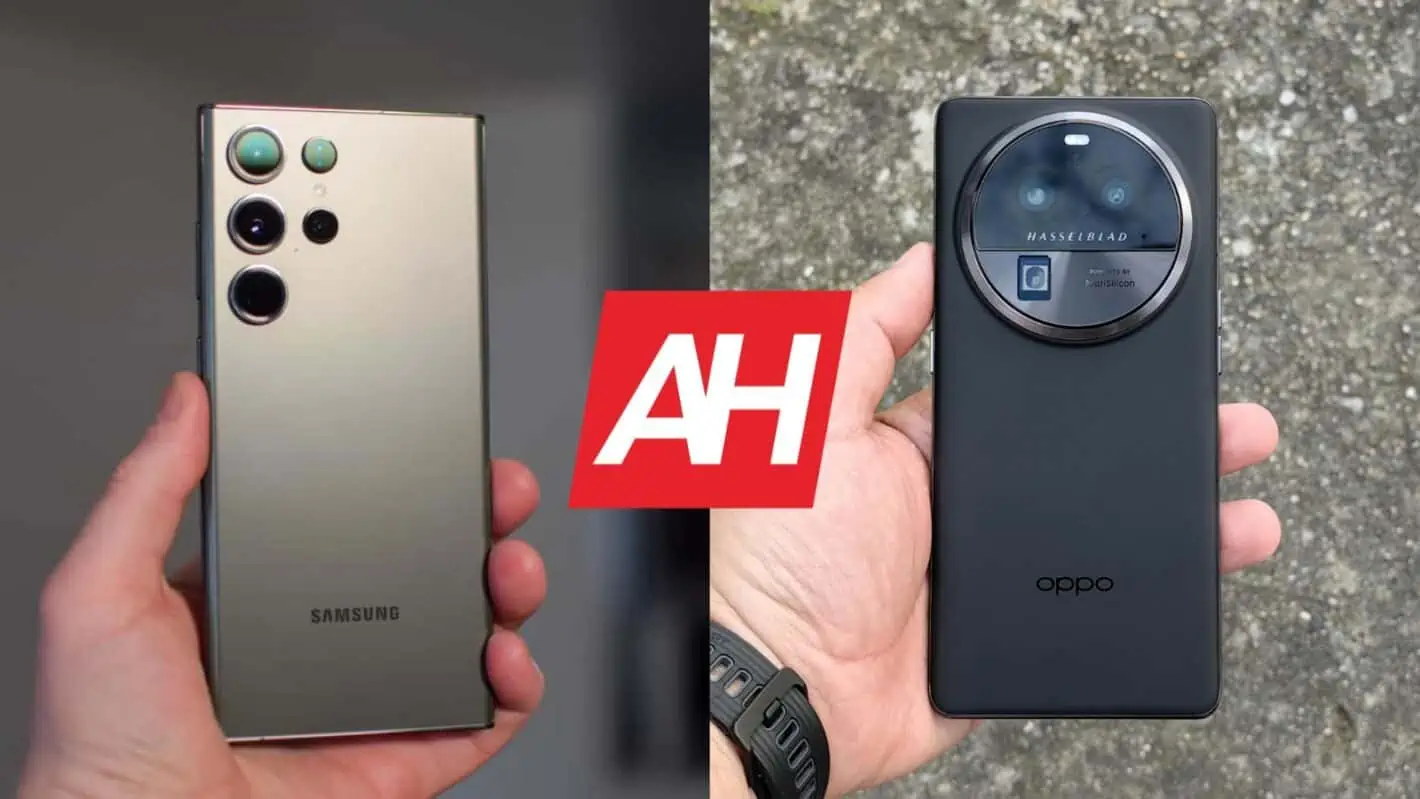 Featured image for Phone Comparisons: Samsung Galaxy S23 Ultra vs OPPO Find X6 Pro