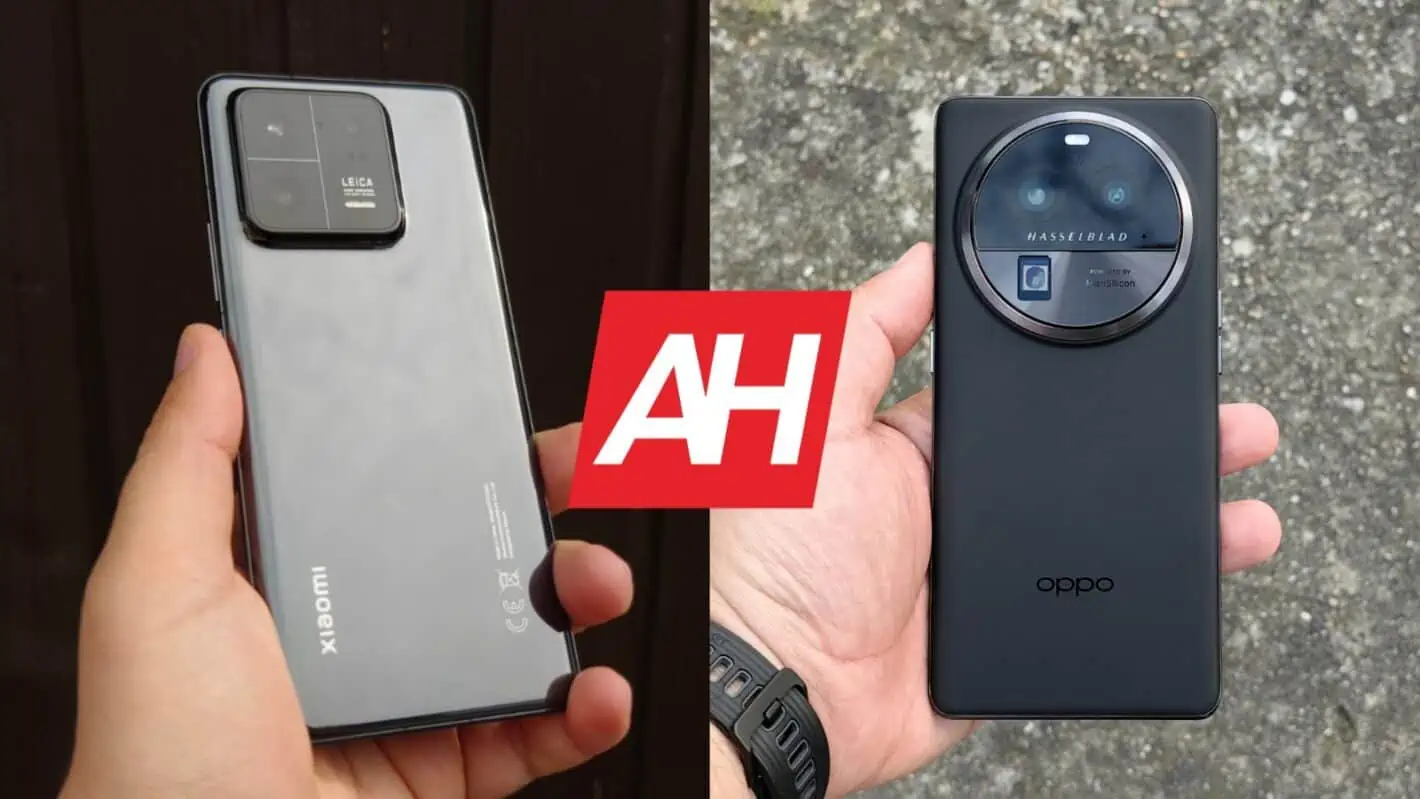 Featured image for Phone Comparisons: Xiaomi 13 Pro vs OPPO Find X6 Pro