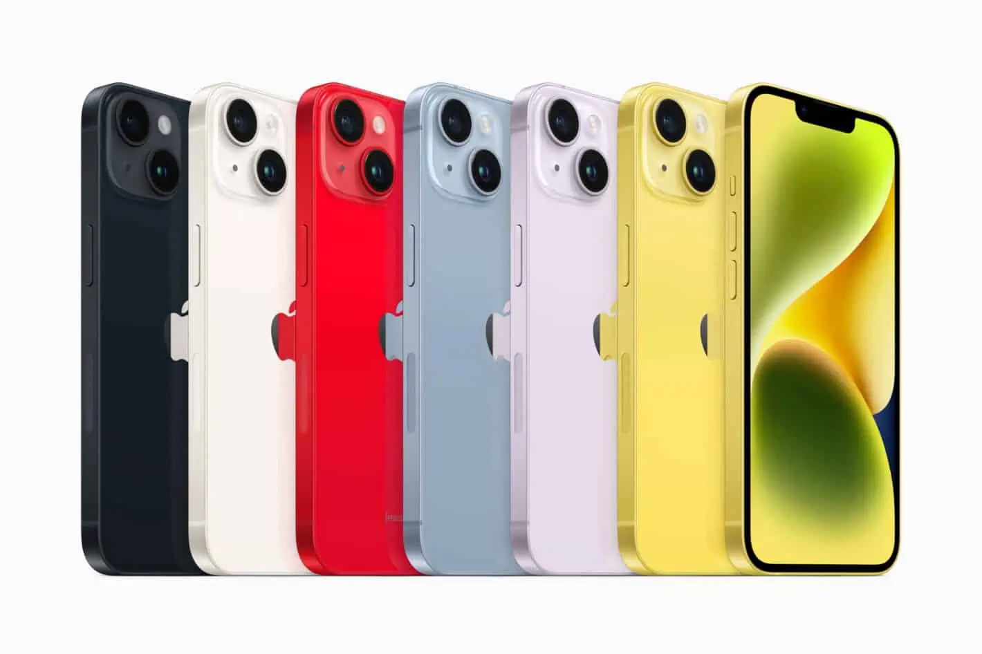 Featured image for Apple's Latest Release: The iPhone 14 in Yellow