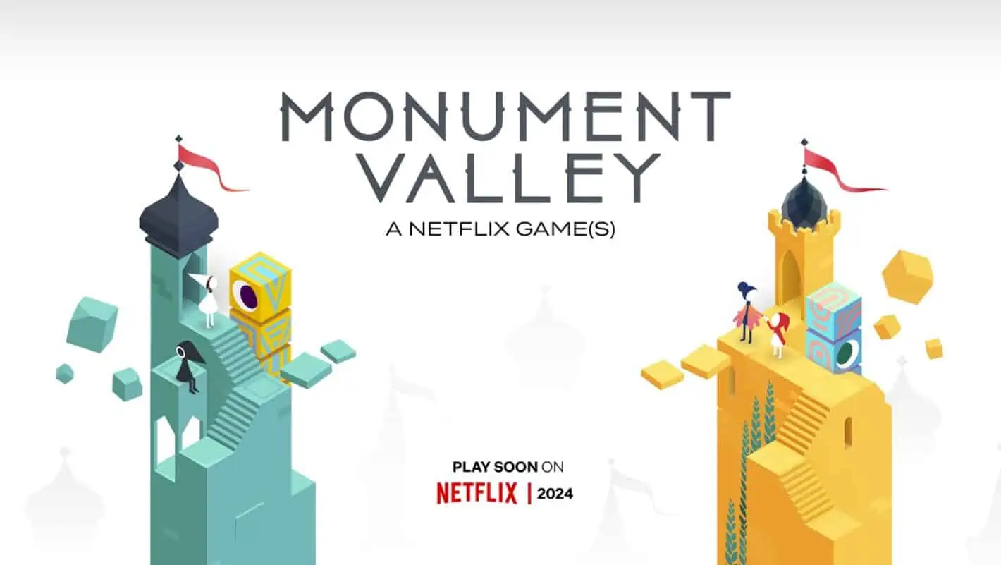 Featured image for Netflix to add 40 more games in 2023 plus Monument Valley in 2024