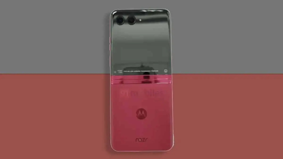 Featured image for Motorola Razr 2023 may launch under a different name