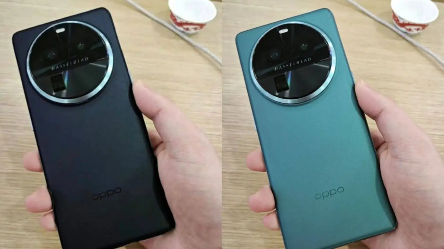 Featured image for OPPO Find X6 Pro live images leak to show huge camera module