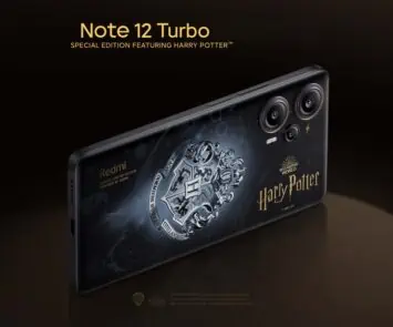 Redmi Note 12 Turbo Harry Potter image 1