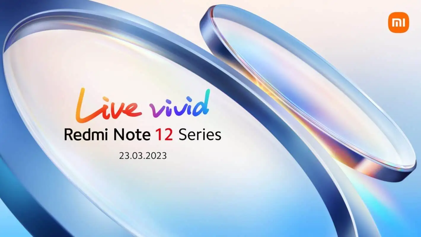 Featured image for Redmi Note 12 series will launch internationally on March 23