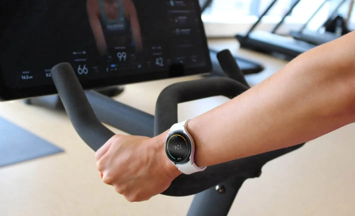 Featured image for Samsung is adding Peloton integration to the Galaxy Watch