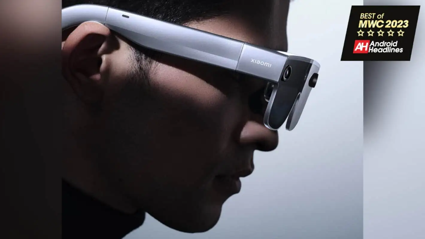 Featured image for Best of MWC: Xiaomi AR glasses