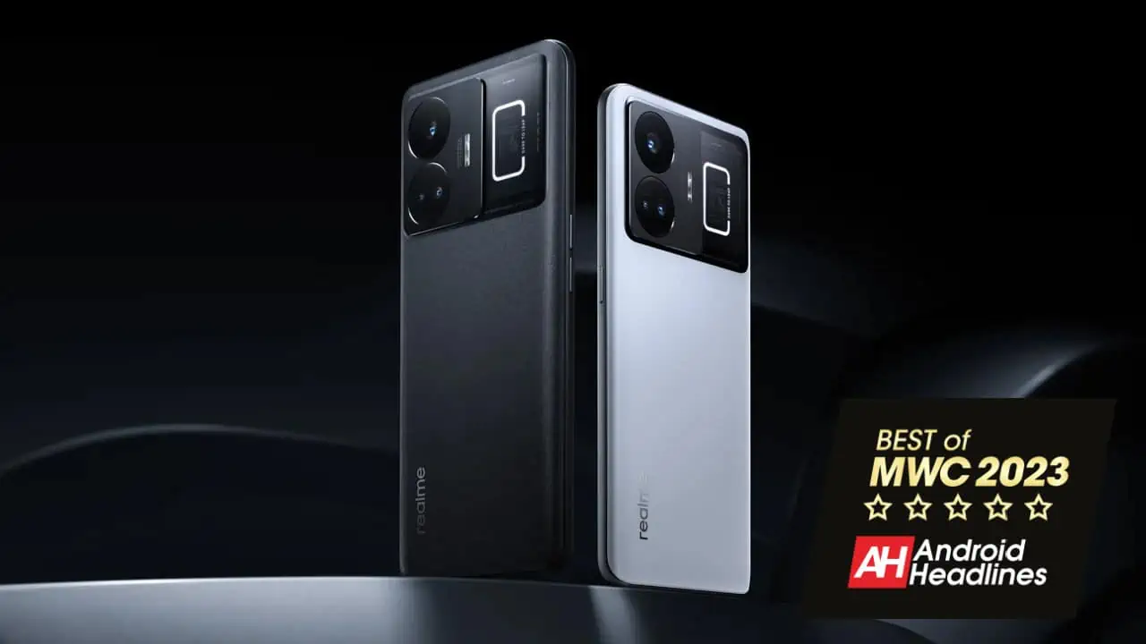 Featured image for Best of MWC 2023: Realme GT3