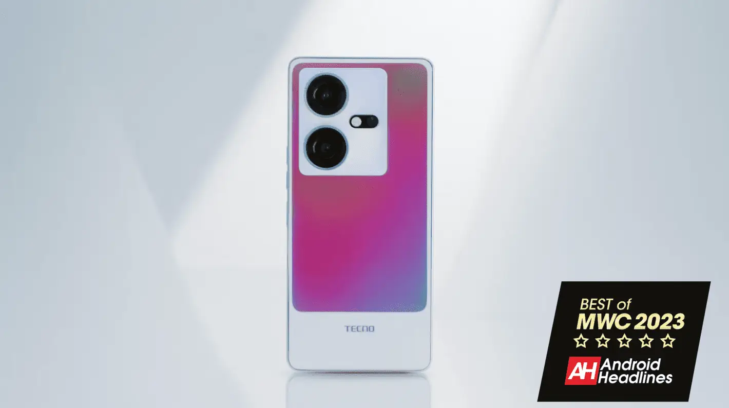 Featured image for Best of MWC 2023: Tecno Chameleon Coloring Technology