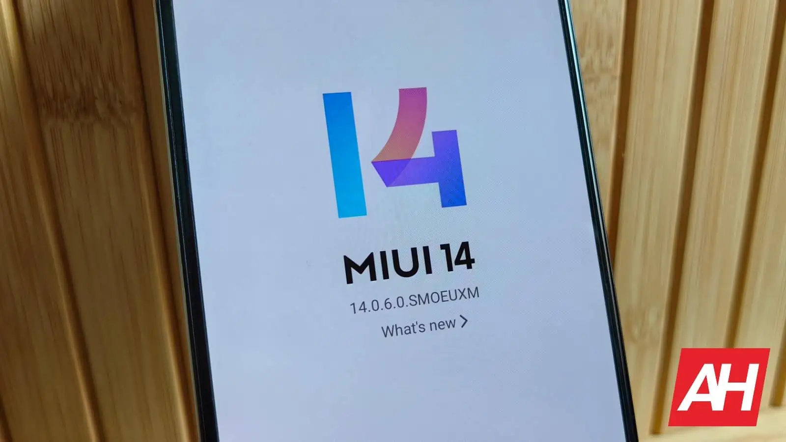 AH Xiaomi MIUI 14 logo image 2