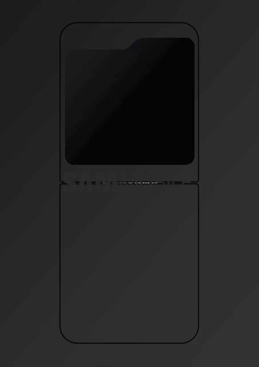 Samsung Galaxy Z Flip 5 cover display first look leak