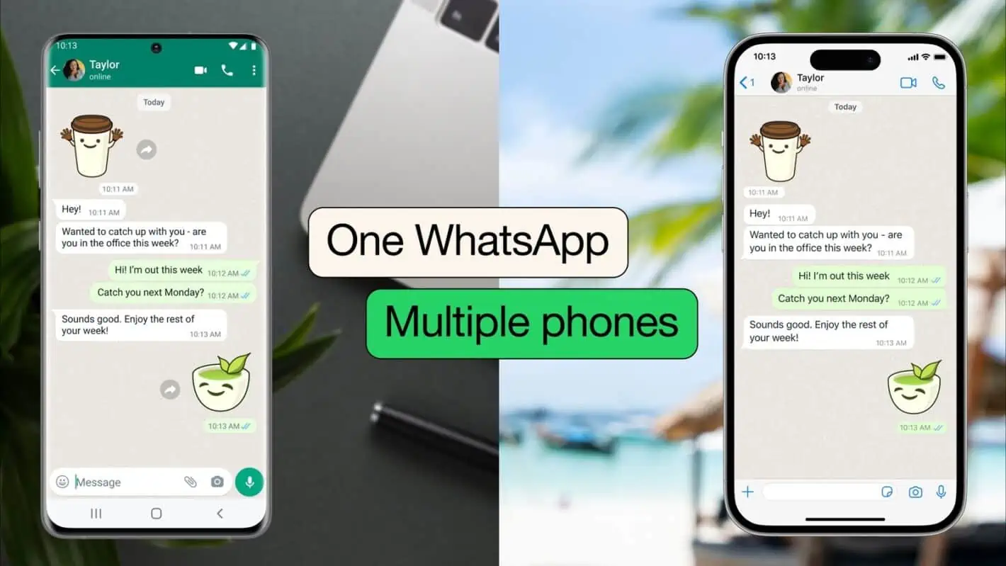 Featured image for WhatsApp finally gets multi-phone support