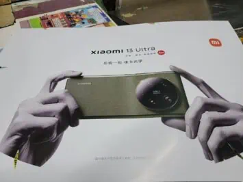 Xiaomi 13 Ultra green color leak 5