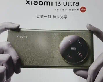 Xiaomi 13 Ultra green color leak 6