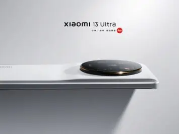 Xiaomi 13 Ultra white color official image pre launch 1