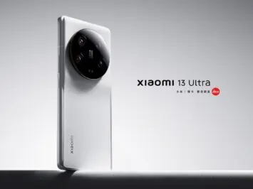 Xiaomi 13 Ultra white color official image pre launch 2