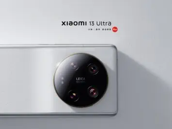 Xiaomi 13 Ultra white color official image pre launch 3