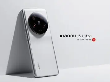 Xiaomi 13 Ultra white color official image pre launch 5