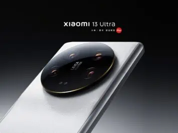 Xiaomi 13 Ultra white color official image pre launch 6