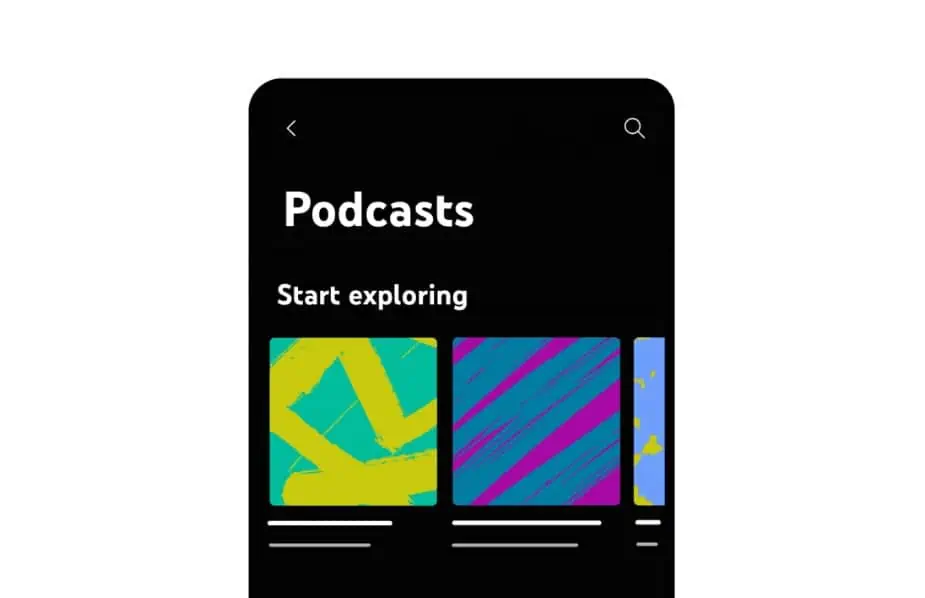 Featured image for YouTube Music is rolling out podcasts in the US