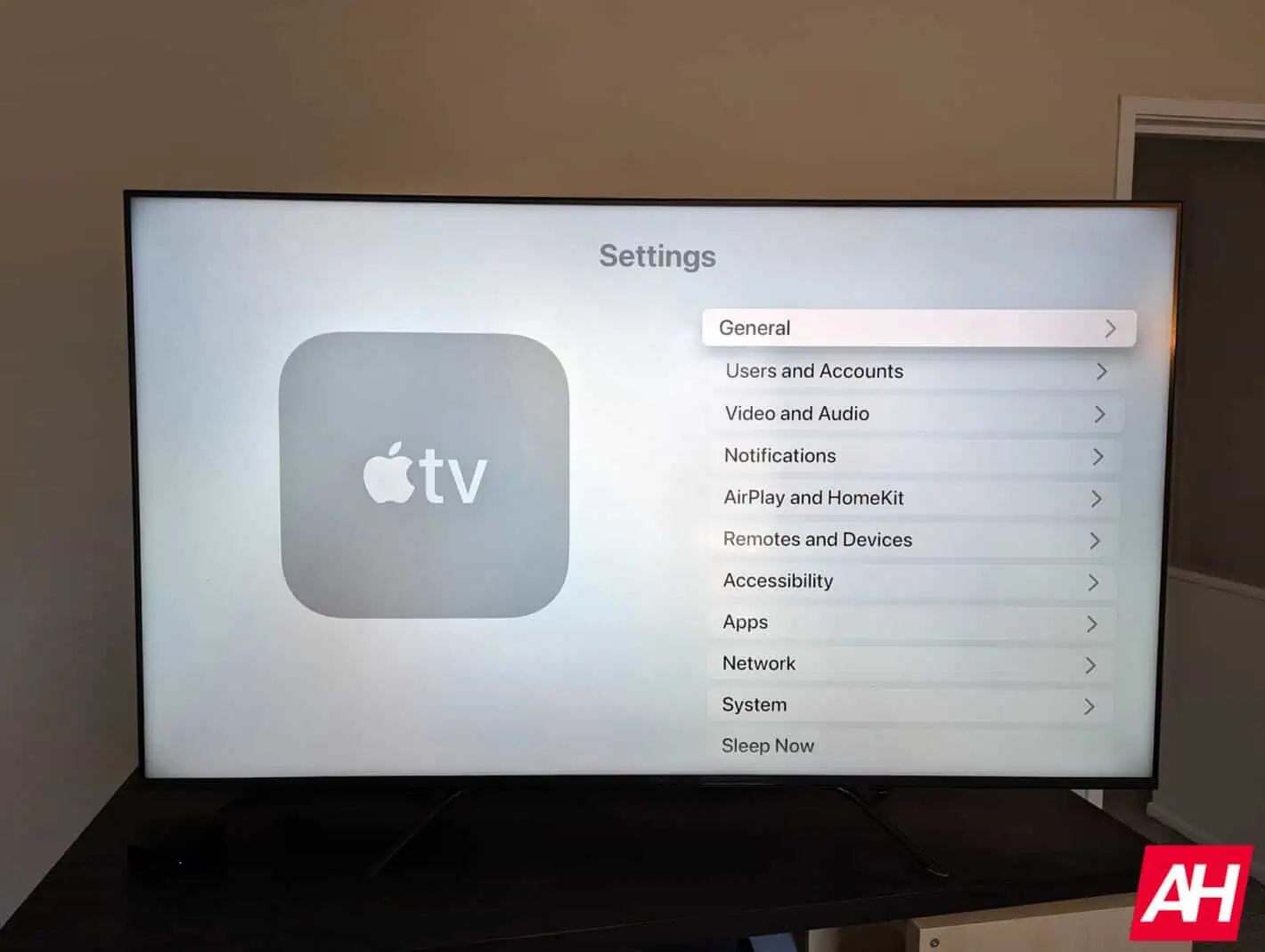 apple tv AM AH 2